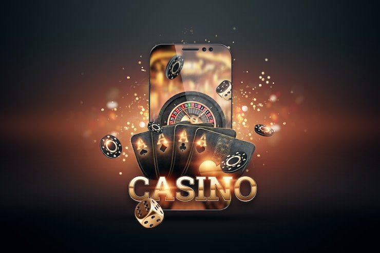 Live casino dealer at multi-camera table